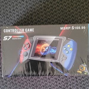 NIB S7 GAME BOX HANDHELD CONSOLE
